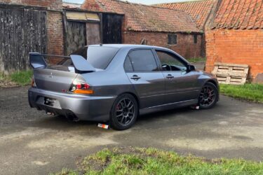 MITSUBISHI LANCER Evo 9 MR Image