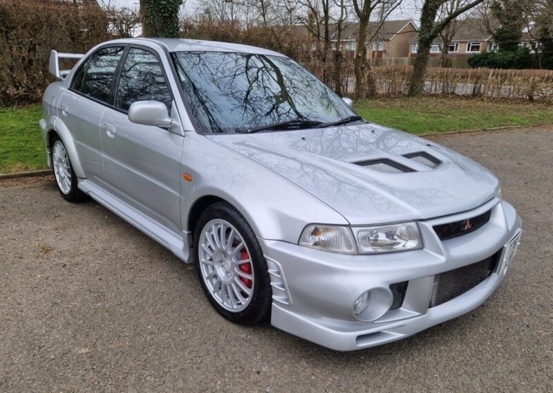 Mitsubishi Lancer Evolution 6 VI GSR 1999 Great Condition FSH Only 57k miles Image
