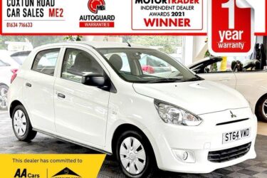 MITSUBISHI MIRAGE 1.0 1 2015 Image