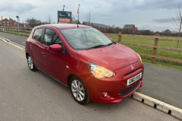 Mitsubishi mirage 3 Image