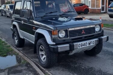 mitsubishi pajero mk1 Image