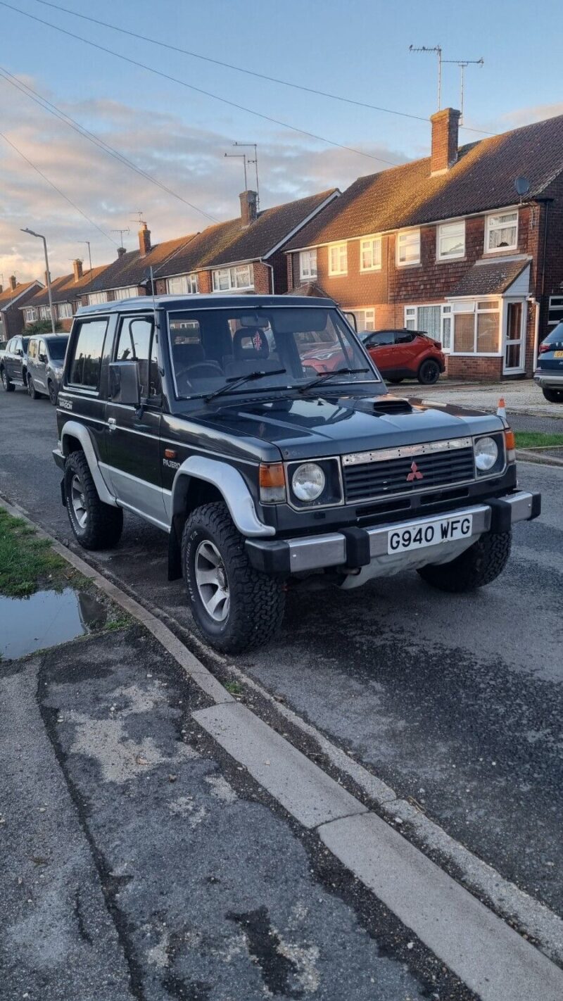 mitsubishi pajero mk1 Image