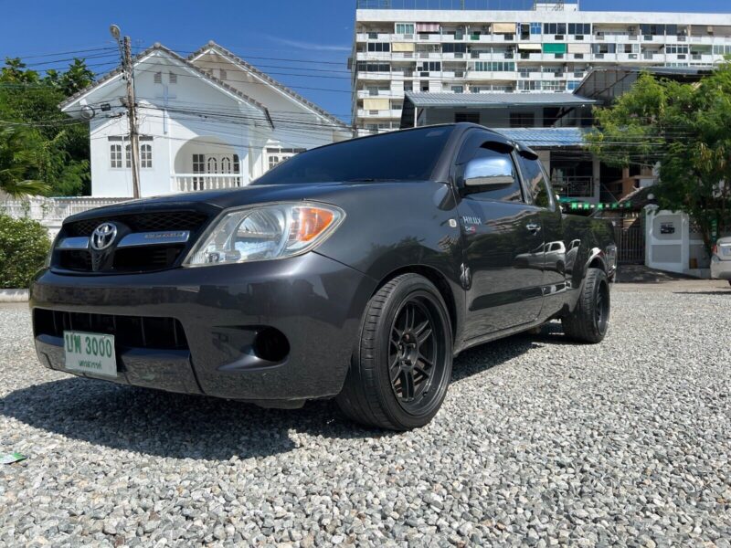 MK6 Toyota Hilux 1JZ-GTE Engine Swapped Image