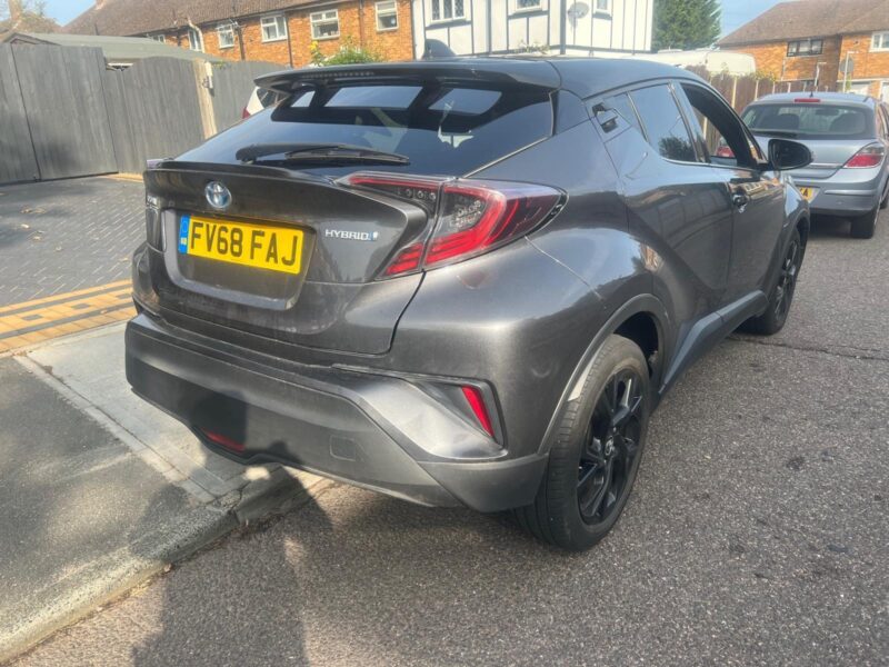 PCO UBER READY TOYOTA C HR HYBRID 5 DOOR HATCHBACK Image