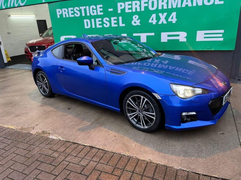 SUBARU BRZ 2.0 i SE Lux Blue Manual Petrol 2015 Image