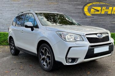Subaru Forester 2.0i XT Lineartronic 4WD 5 door Image