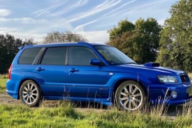 Subaru Forester STi SG9 2.5 2005 Immaculate Only 68,100 Miles Image