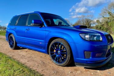 SUBARU FORESTER STi SG9 Facelift Blue 6 Speed Petrol, 2005 Image