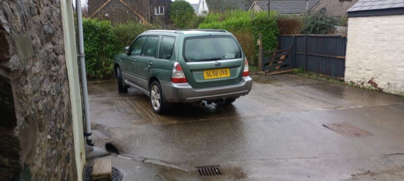 subaru forester xten. 2.5 petrol 4wd Image
