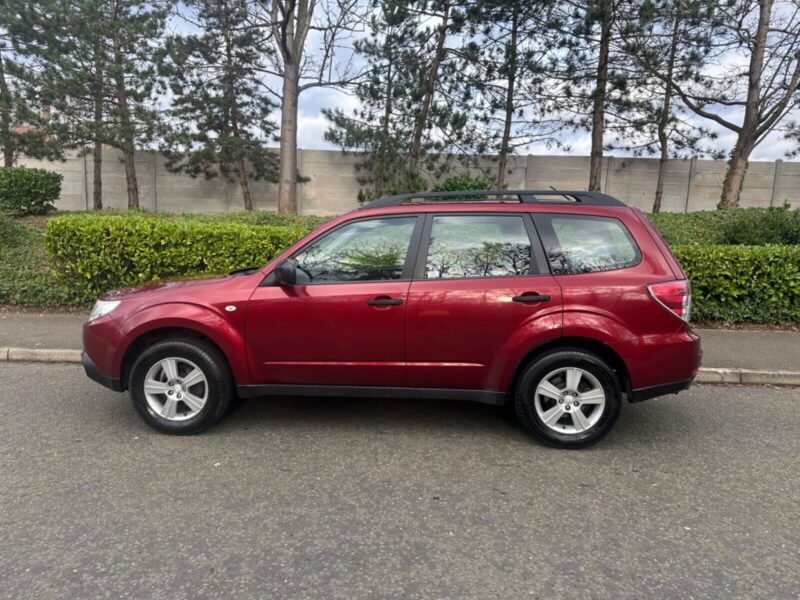 Subaru Forrester Image