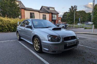 Subaru Impreza 2004 2.0 WRX STI Type UK DCCD Widetrack Image