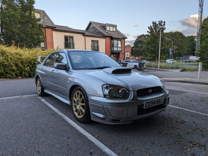 Subaru Impreza 2004 2.0 WRX STI Type UK DCCD Widetrack Image