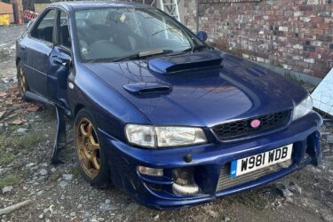 Subaru Impreza GC8 Image