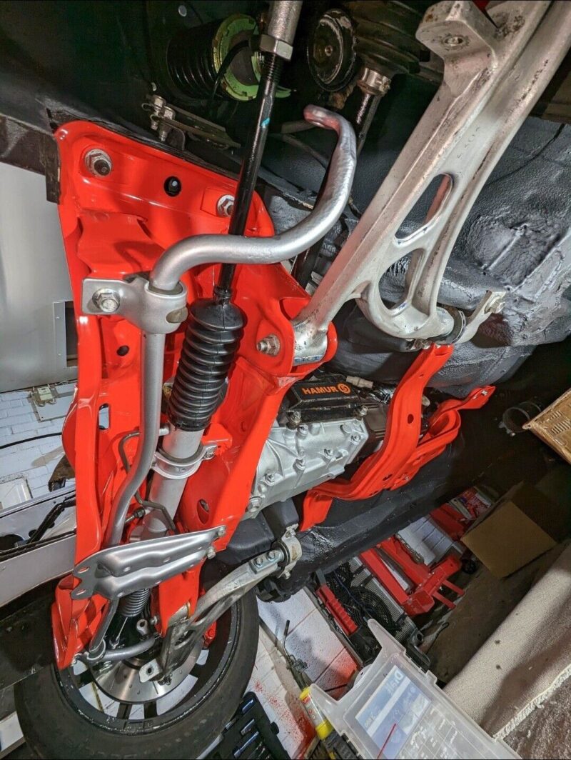 subaru impreza gc8 turbo 2000 Image