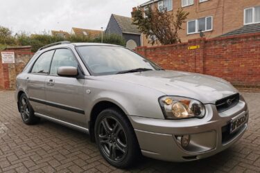 Subaru Impreza Gx Sport Wagon 2005 Image