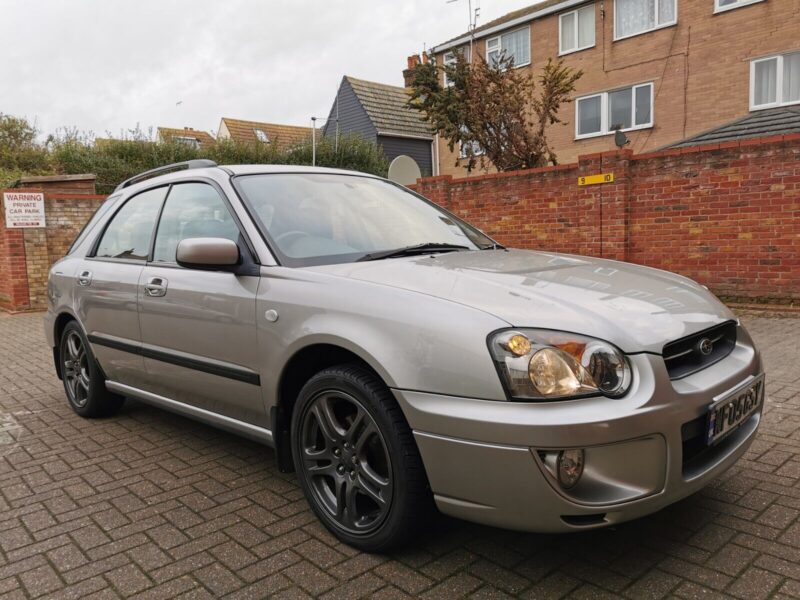 Subaru Impreza Gx Sport Wagon 2005 Image