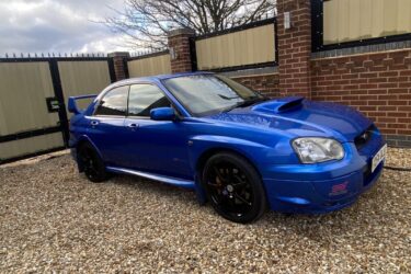 subaru impreza sti jdm 2004 wide track twin scroll Image