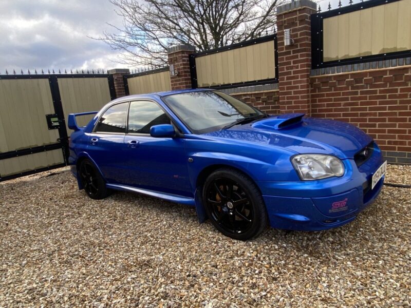subaru impreza sti jdm 2004 wide track twin scroll Image