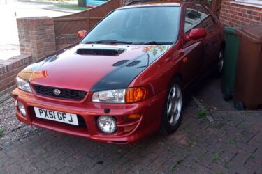 Subaru Impreza Turbo 2000 Wagon Image
