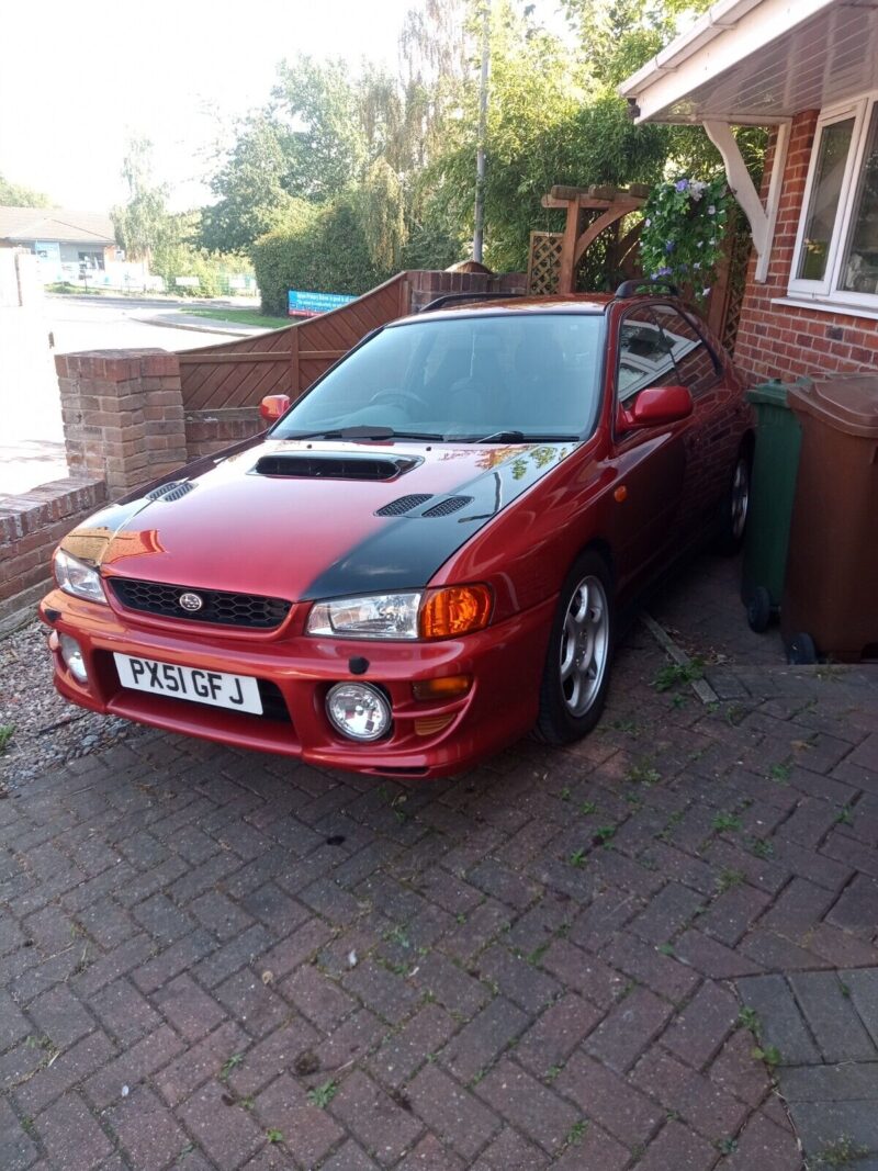 Subaru Impreza Turbo 2000 Wagon Image