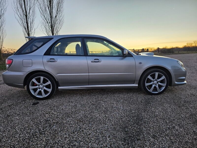 Subaru Impreza WRX (2006) 2.5 WRX Hatchback 5dr Petrol Manual (244 g/km, 227 bh Image