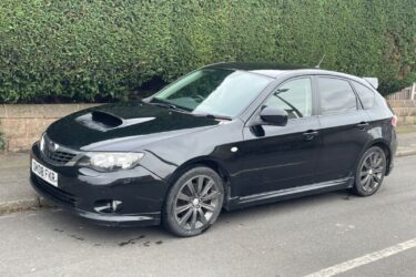 Subaru Impreza WRX 2008 2.5 turbo 118k black Image