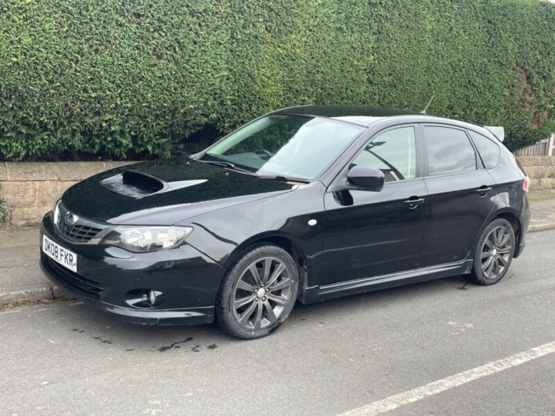 Subaru Impreza WRX 2008 2.5 turbo 118k black Image