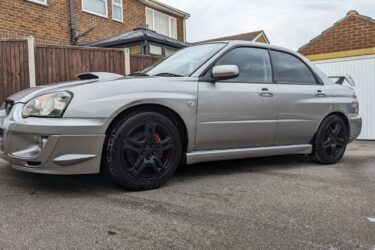 subaru impreza wrx Image