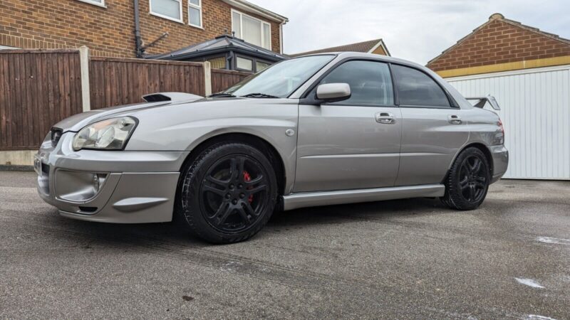 subaru impreza wrx Image