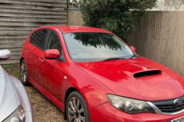 Subaru Impreza WRX Image