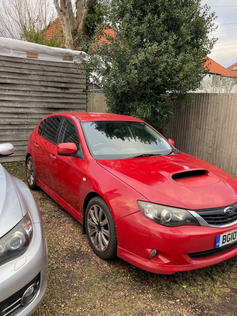 Subaru Impreza WRX Image