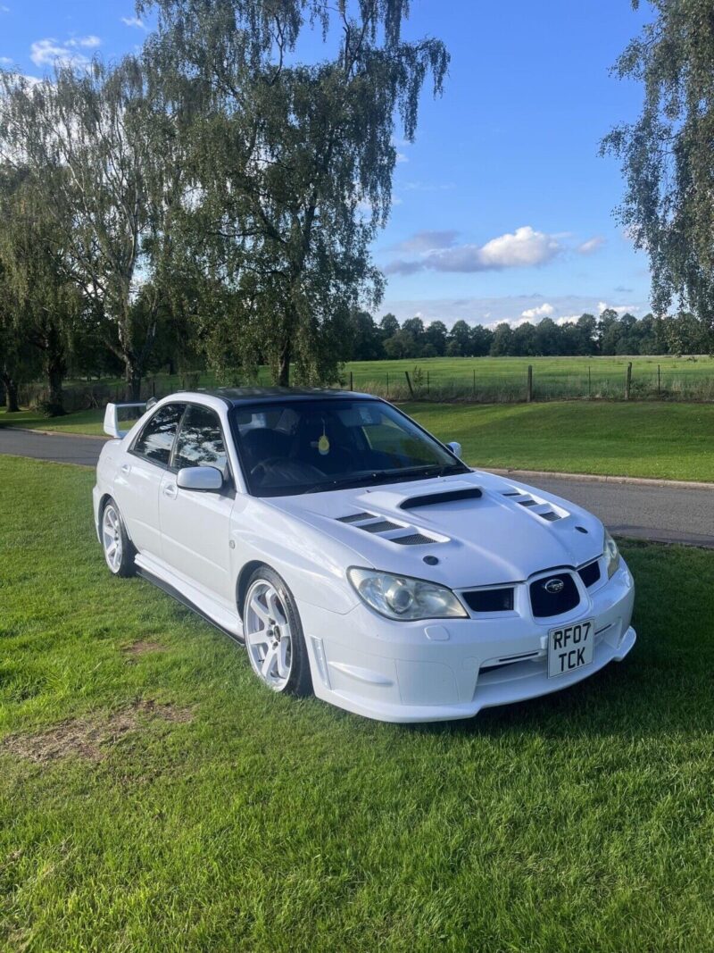subaru impreza wrx Image