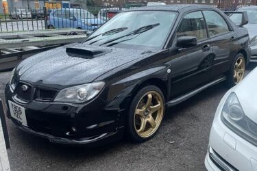 Subaru Impreza wrx Hawkeye 2.5 Turbo Image