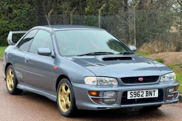 SUBARU IMPREZA WRX STI Image