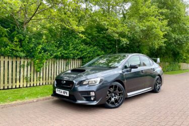 SUBARU IMPREZA WRX STI Image