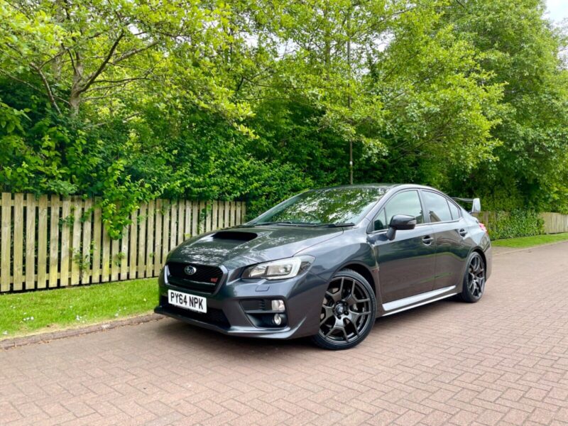 SUBARU IMPREZA WRX STI Image