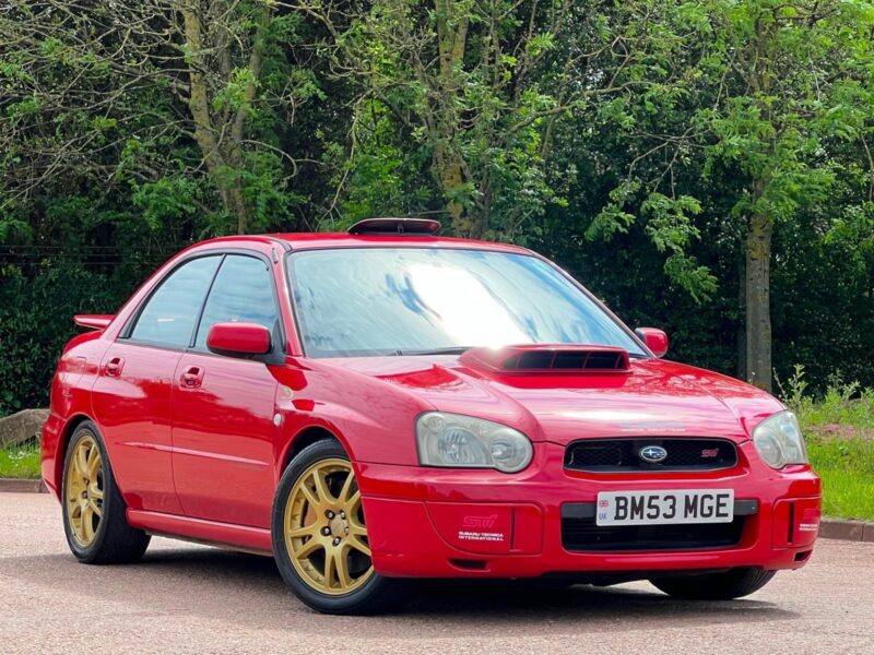 Subaru Impreza wrx sti turbo 2.0 Image