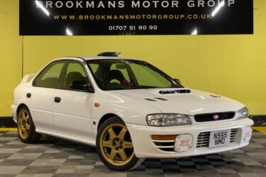 Subaru Impreza WRX STi Type RA Image