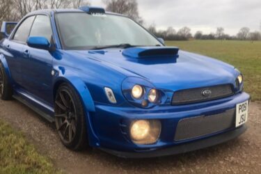 SUBARU IMPREZA WRX TURBO UK CAR FANTASTIC LOOKING EXAMPLE HUGE HISTORY Image