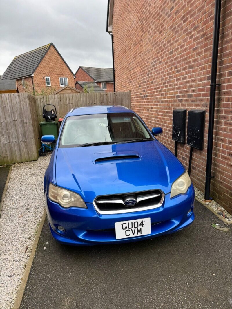 SUBARU LEGACY 2.0 GT WR LIMITED MANUAL SPEC B TURBO Image