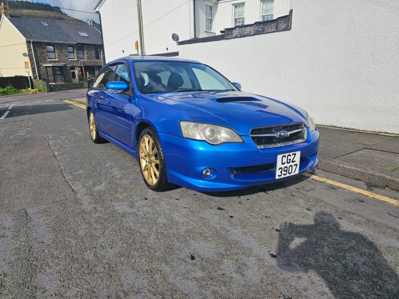 SUBARU LEGACY 2.0 GT WR LIMITED SPEC B TURBO Image