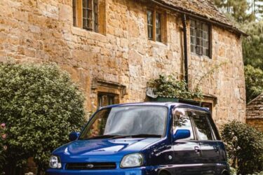 Subaru Pleo RS Limited II - 4WD Kei car - Only one in the UK! Image