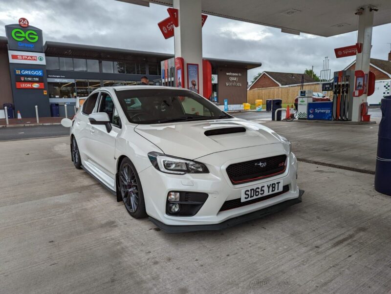 Subaru WRX STI 2016 Image