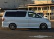 Toyota Alphard 2.4 white automatic 8 seater japanese import due in march 2008 Image