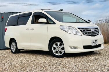 TOYOTA ALPHARD 3.5 V6 AUTO L PACKAGE BUSINESS EDITION TOP SPEC GRADE 4 Image