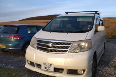 Toyota Alphard AS 2.4L LPG Converted Image