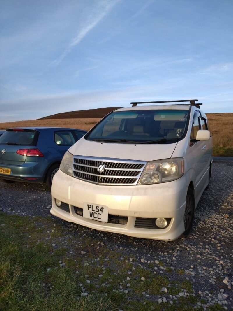 Toyota Alphard AS 2.4L LPG Converted Image