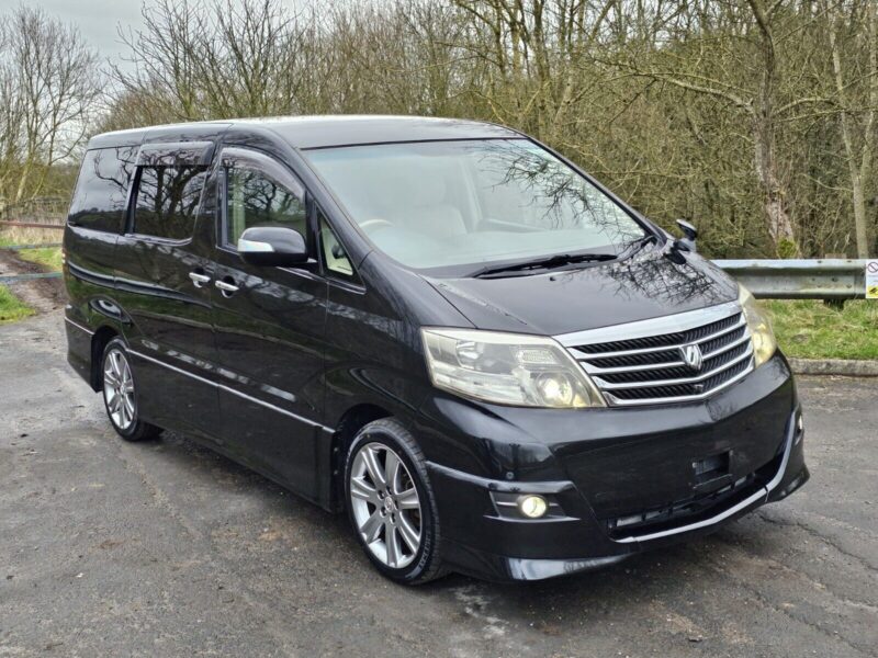 TOYOTA ALPHARD AS PLATINUM 2007/07 2.4 PETROL AUTOMATIC 8 SEATER ULEZ FREE Image