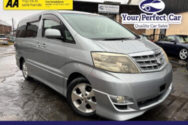 Toyota Alphard AS platinum Selection 2.4 Manual Image