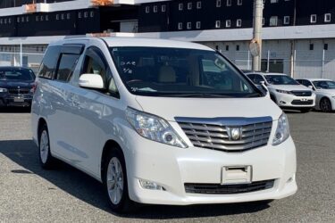 Toyota alphard like vellfire 2.4 petrol aution grade 4.5 B bimta ARRIVES 15/5/24 Image